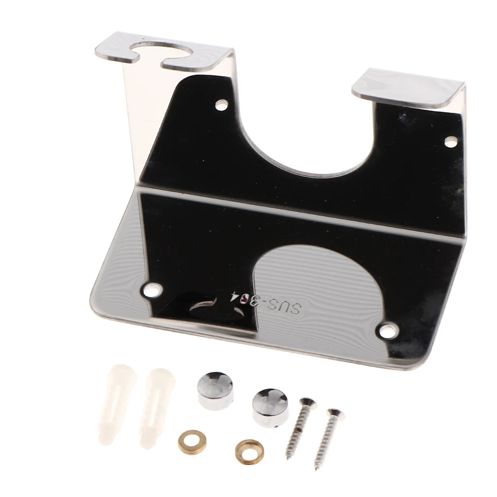 Крепкий держатель для душевой сушилки в ванную комнату настенный хранения