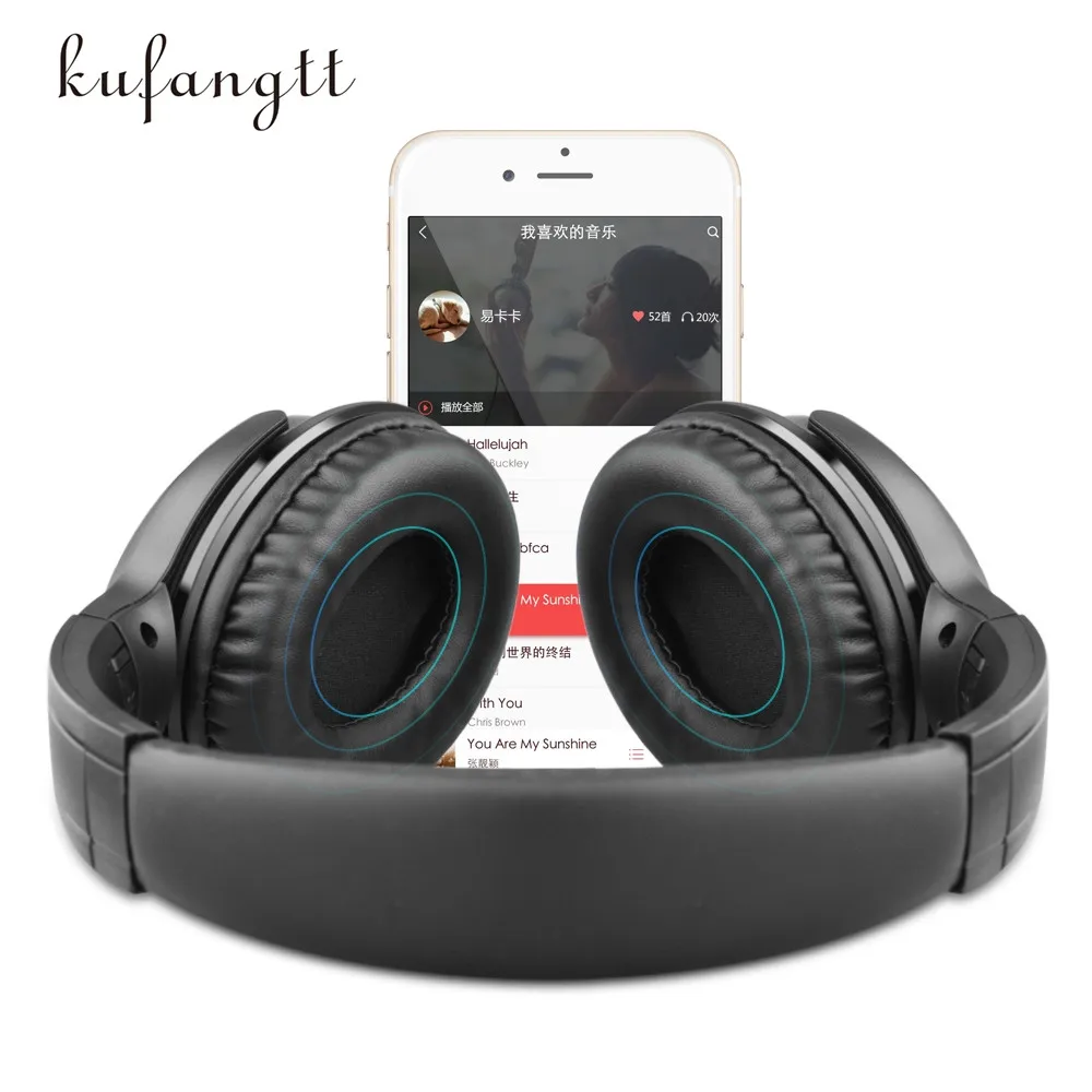 Беспроводные Bluetooth Игровые наушники Поддержка SD FM карты радио для планшета ТВ