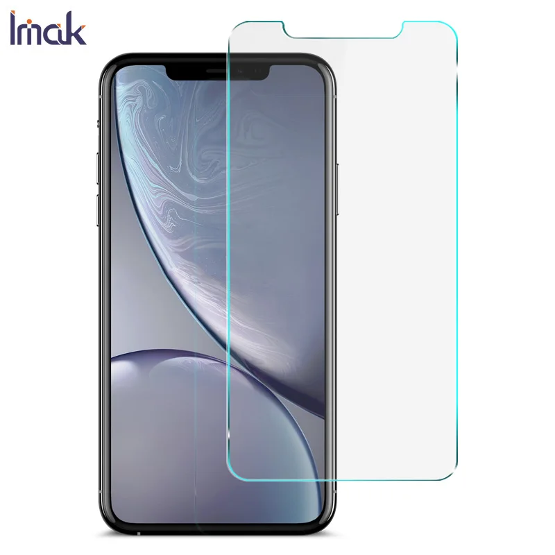Для Iphone X XS XR Max 11 Pro 5 8 6 1 дюйма закаленное стекло IMAK прозрачная защитная пленка для