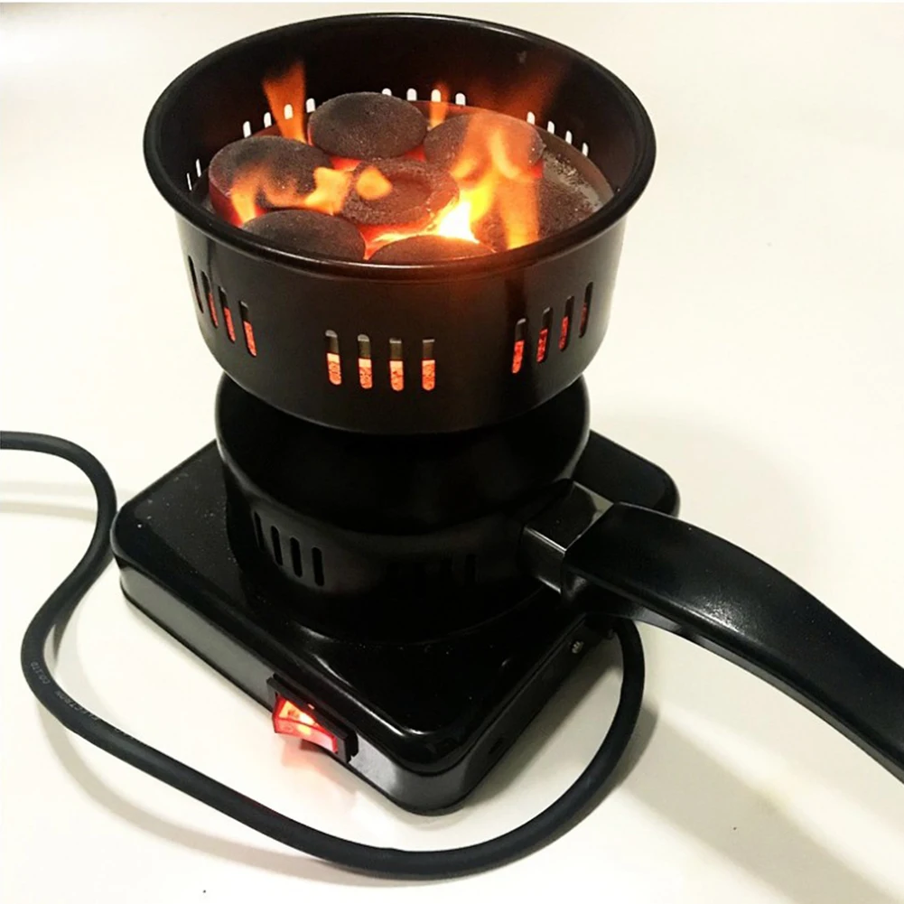 shisha hookah hot plate heater portable cooking coffee burner electric stove outdoor camp for friends party accessories 220v600w free global shipping
