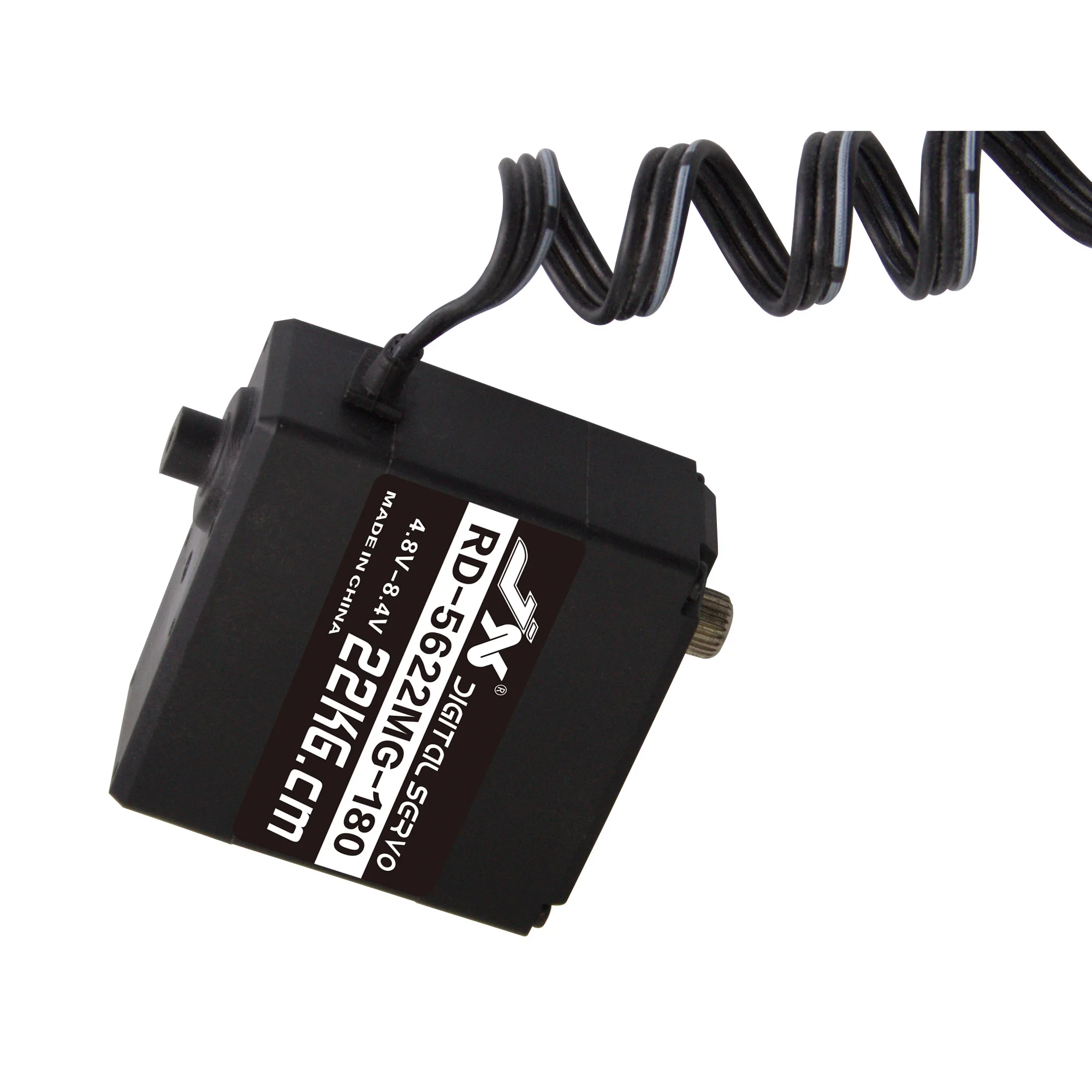 JX RD 5622MG 22 кг. См 180 ° /360 RC Servo Цифровой Металлический Шестерни большим вращающим
