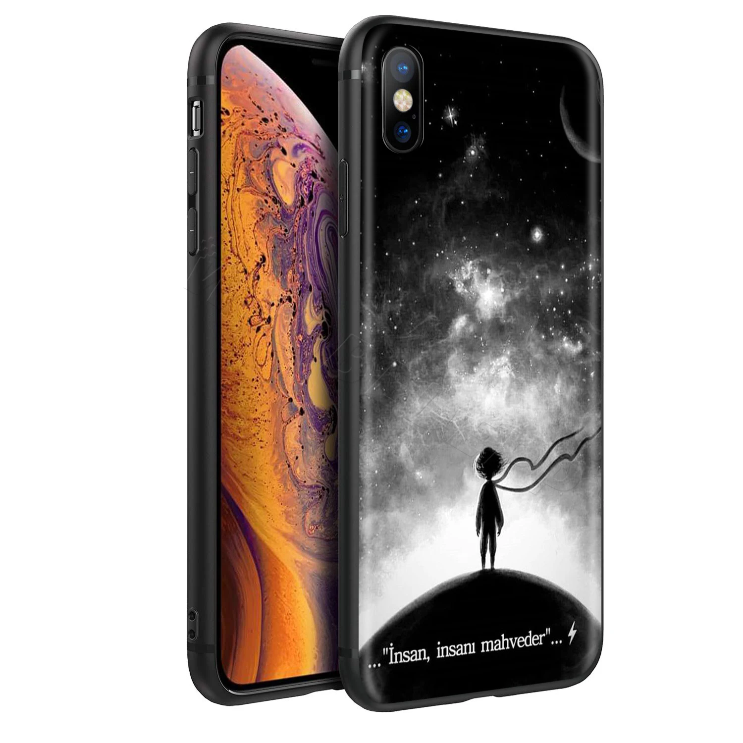 Чехол Webbedepp The Little Prince для Apple iPhone 11 Pro XS Max XR X 8 7 6 6S Plus 5 5S SE