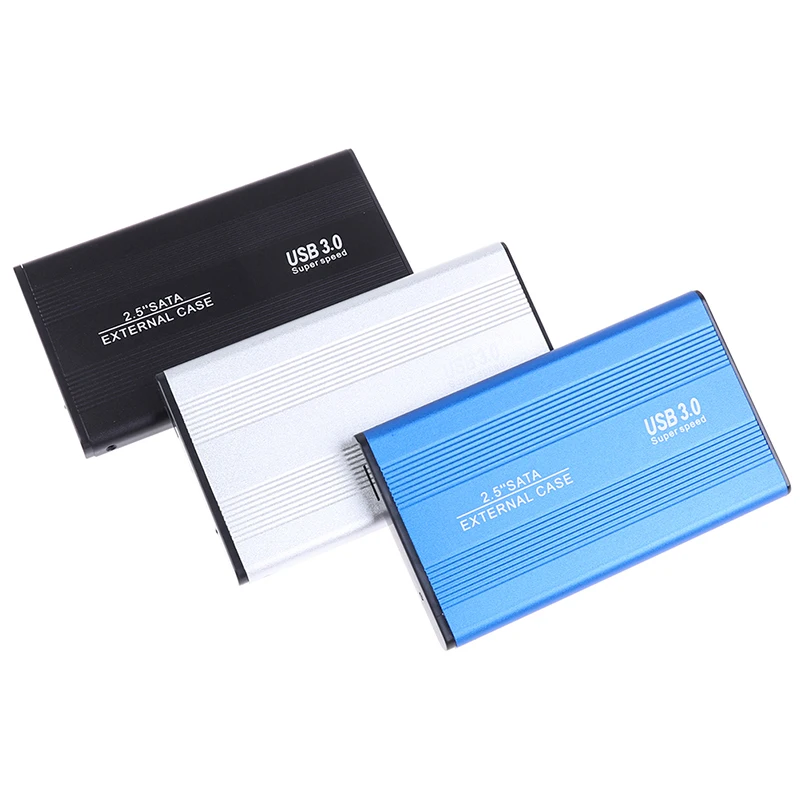 Чехол для 2 5 дюймового ноутбука SATA HDD Sata USB 3 0 SSD HD жесткий диск внешний бокс