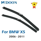 Щетки стеклоочистителя MIDOON LHD для BMW X5 E70 2006-2011, лобовое стекло, переднее стекло, 24 дюйма + 20 дюймов
