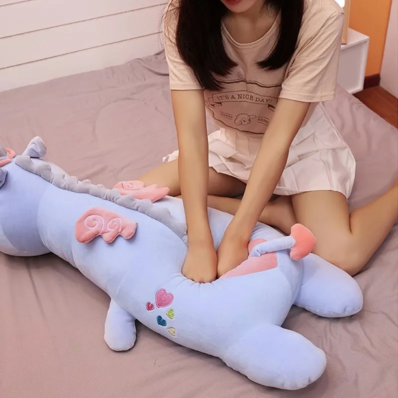 Игрушка плюшевая Милая светящаяся в виде единорога 60 см | Игрушки и хобби