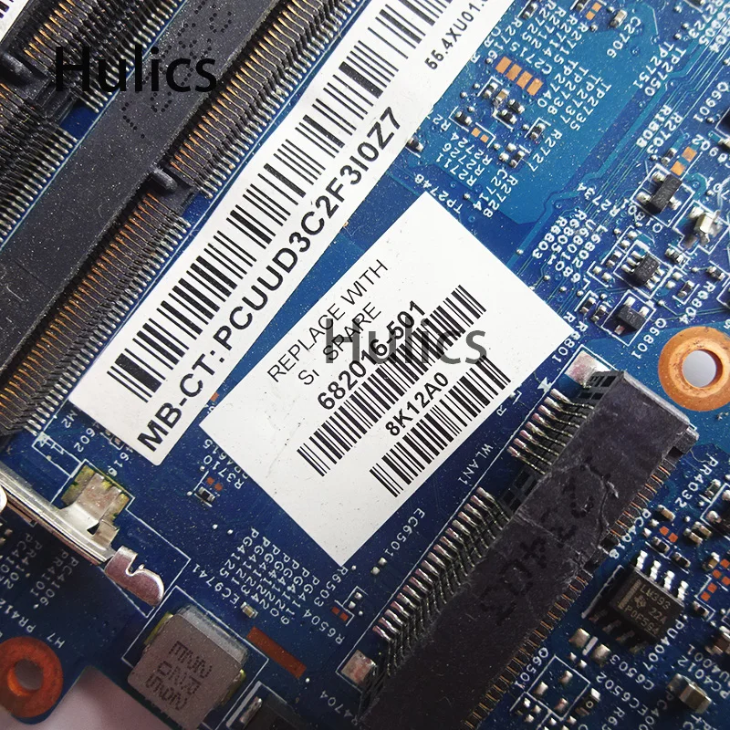 Hulics Оригинал 682016-001 682016-501 для HP DV7 DV7-7000 материнская плата ноутбуков GT 630M 2G HM77 11254-3 48