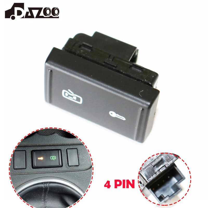 

For SKODA Fabia 2008-2015 Car Safety Control Door Lock Black Switch Button 5JD 962 125 5JD962125 Car Interior Parts