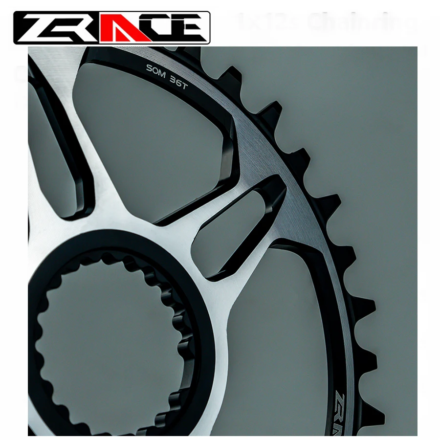 ZRACE 12 Скорость передняя Звездочка FC-M9100 FC-M8100 FC-M7100, SM-CRM95 SM-CRM85 SM-CRM75 для Shimano прямое Крепление рукоятки 32 T/34 T/36 T 7075AL