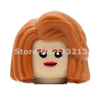 

Feleph Single TV Breaking Bad Figure Head Hunger Games Greyback Spock TPol Uma Thurman Pinkman Building Blocks Model Bricks Toys