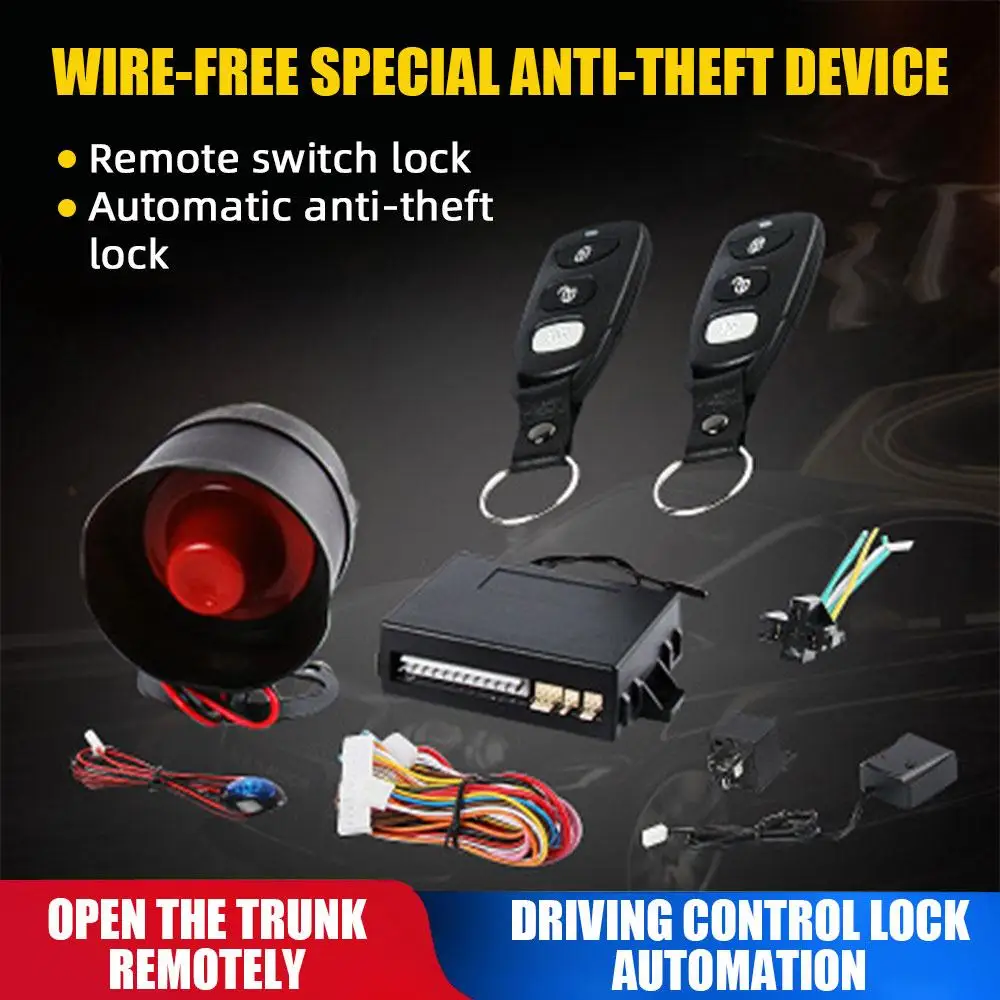 

Vehemo Keylessentry Alarm System Central Lock Truck Find A Car for Auto Alarm Device 2020 Burglaralarm Securityalarm