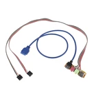 Запасной кабель для передней панели компьютера, USB 2,0 + 3,0, 70 см