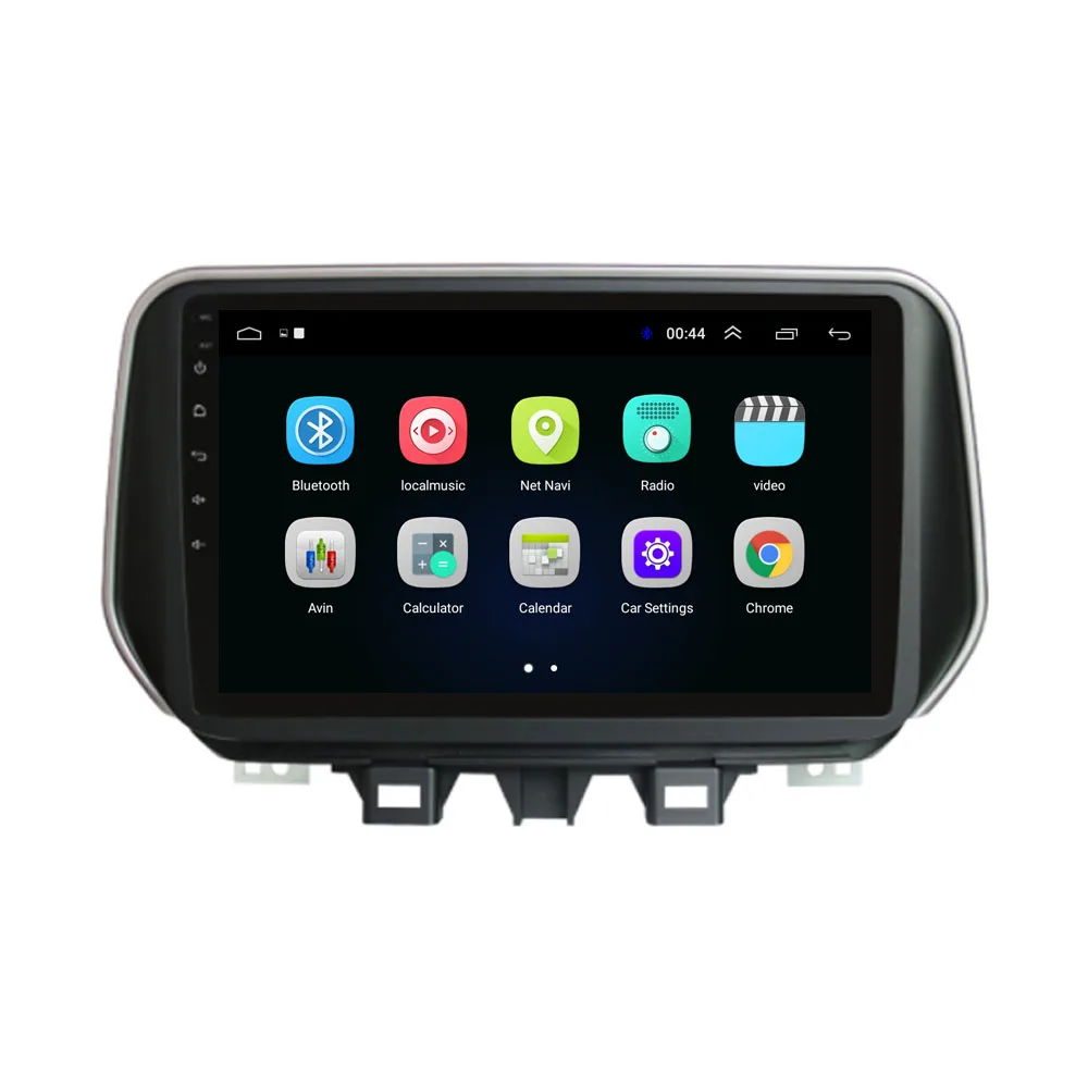 4G LTE Android 10 1 для HYUNDAI TUCSON IX35 2019 2020 мультимедийный стерео автомобильный DVD плеер