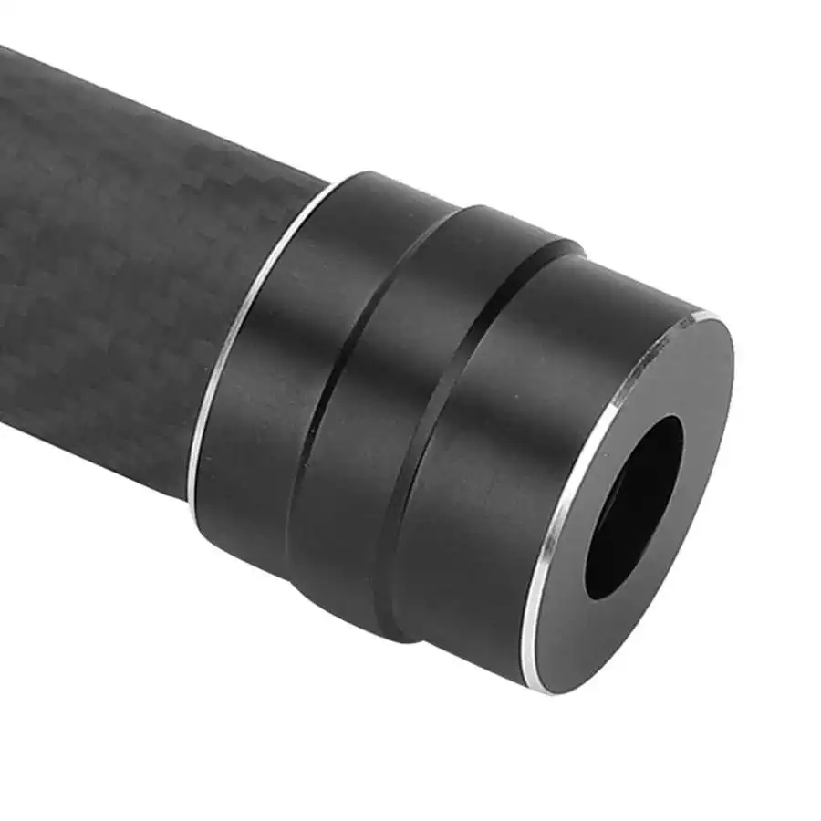 

Extendable Selfie Stick Carbon Fiber Extension Rod Handheld Stabilizer Self Stick for DJI OM 4/Osmo Mobile 2 3 4