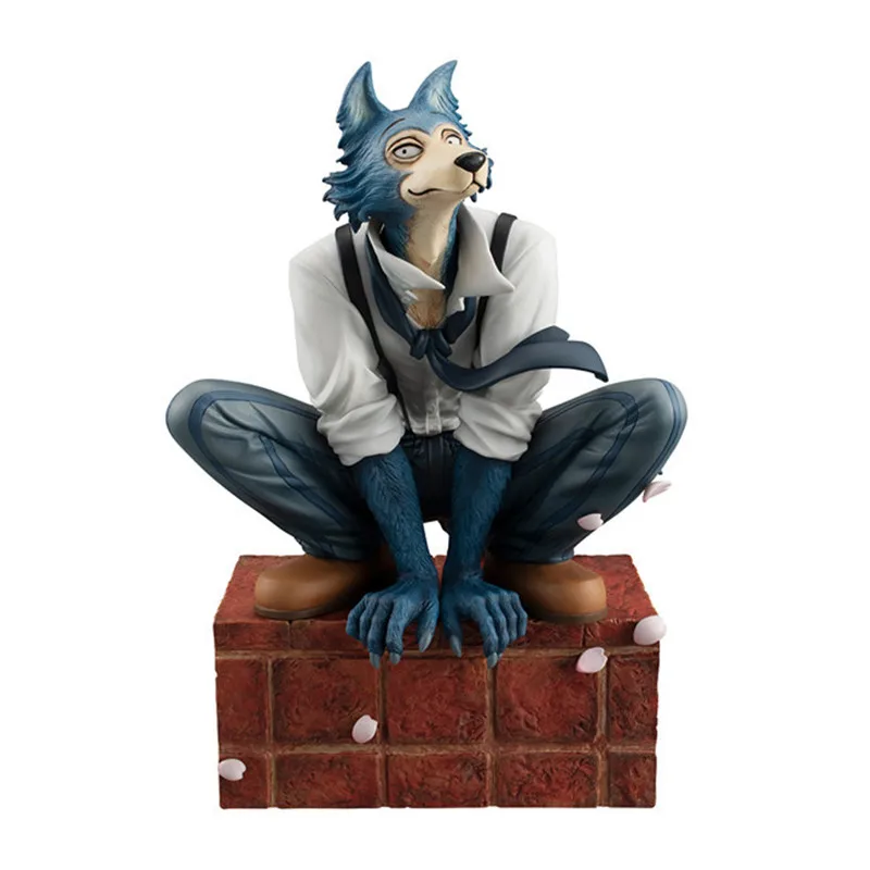 

Экшн-фигурка BEASTARS Legoshi, аниме фигурка из ПВХ, 170 мм, волк, легоси, модель игрушки, диорама