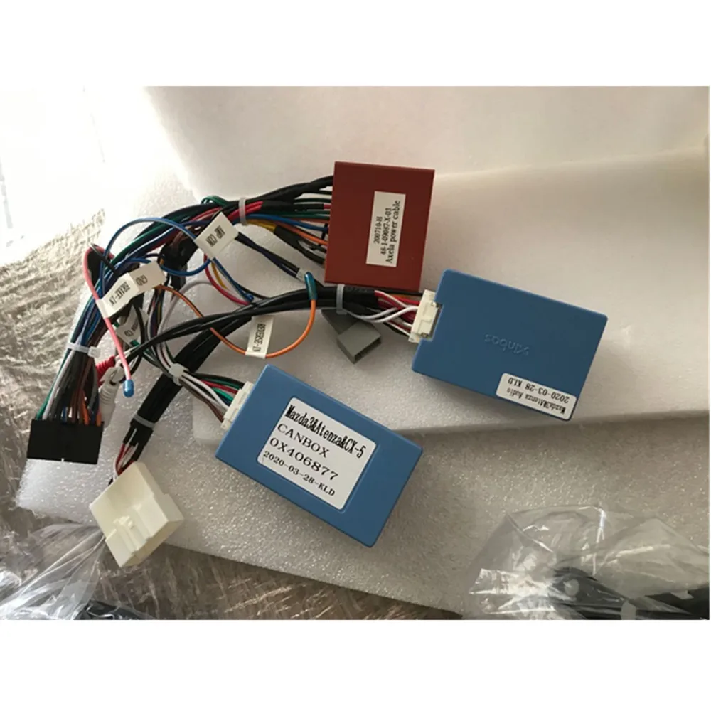 

Canbus And Power Cable Radio For Mazda Car Multimedia DVD Player