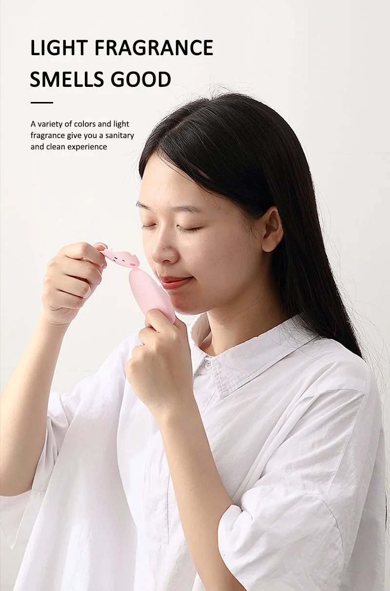 

50pcs New Box Disinfecting Paper High Quality Soaps Washing Hand Mini Disposable Scented Slice Sheets Foaming Soap Case Paper
