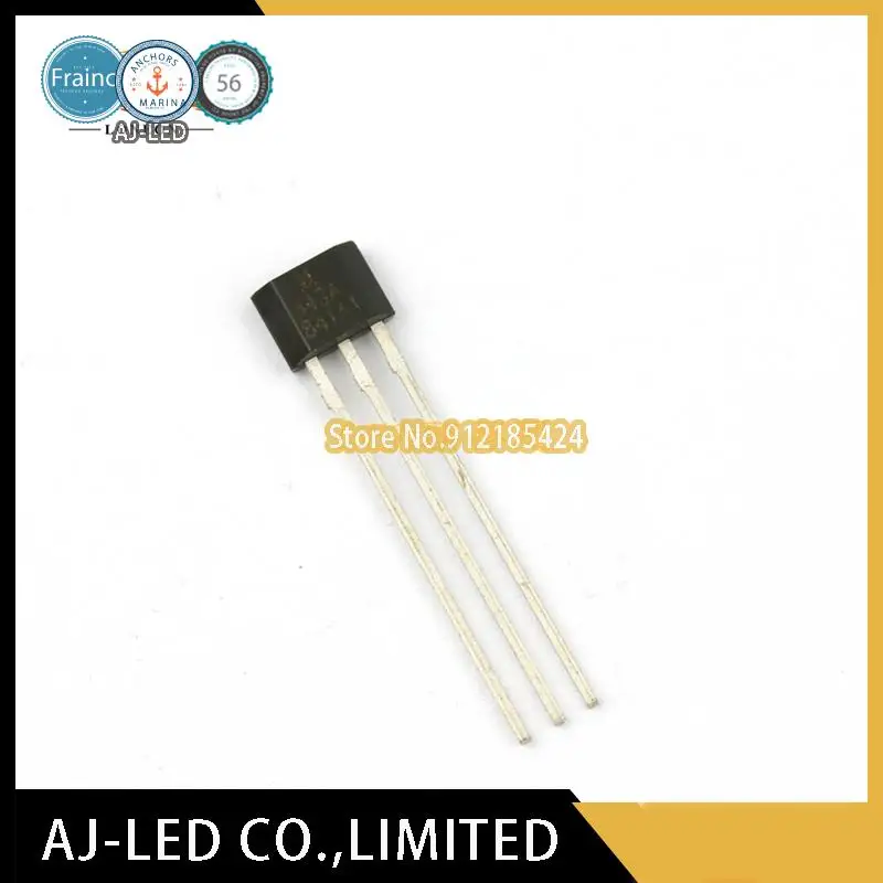 

10pcs/lot SS443A Unipolar Hall sensor Hall switching element TO-92 Mark: 443A/43A brushless motor
