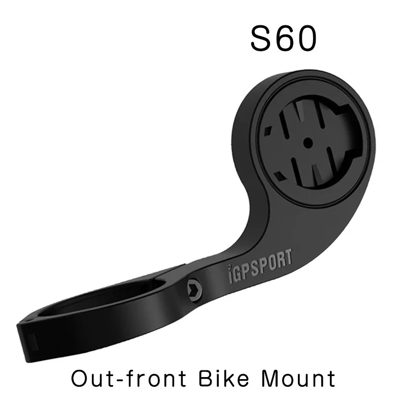 

IGPSPORT S60 Out-Front Bike Computer Mount Gopro Camera GPS Speedometer Mount Bike Stopwatch Holder For Garmin IGPSPROT