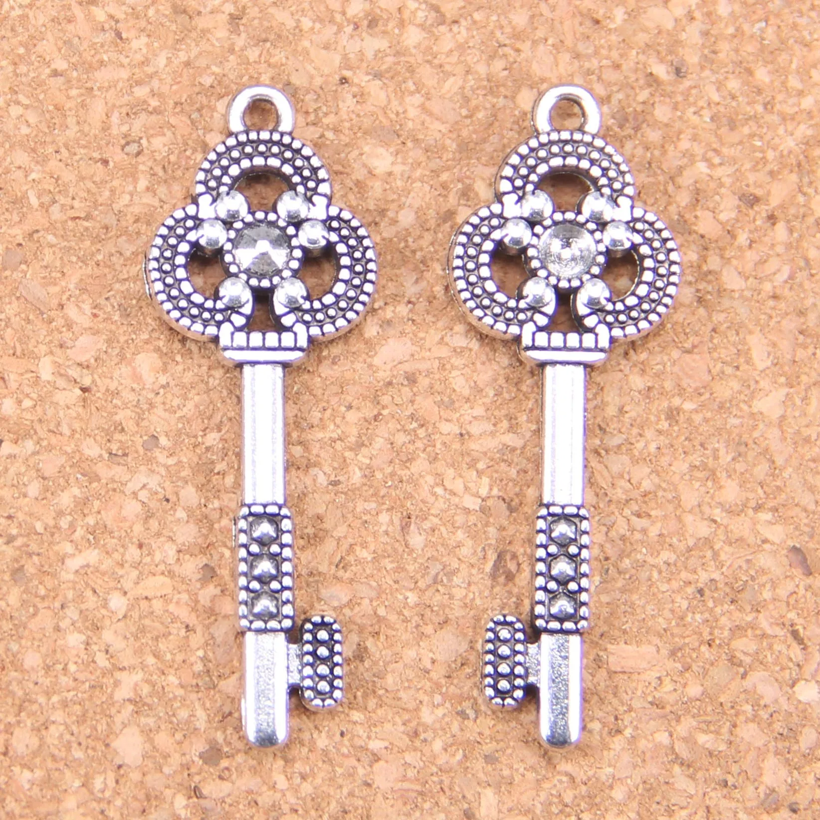 

Подвески в винтажном стиле с каркасом 46x1, 8 мм, 40 шт.