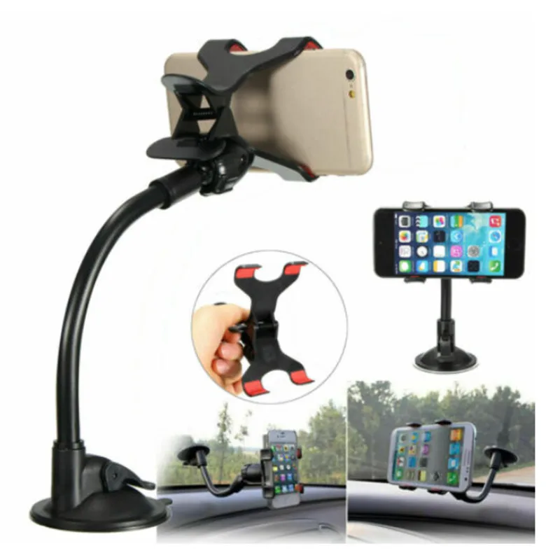 360 ° универсальный на лобовое стекло автомобиля приборной панели телефона