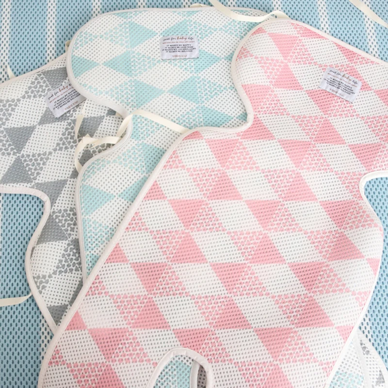 Сиденье для детской коляски дышащий Прохладный матрас подушка Подушка