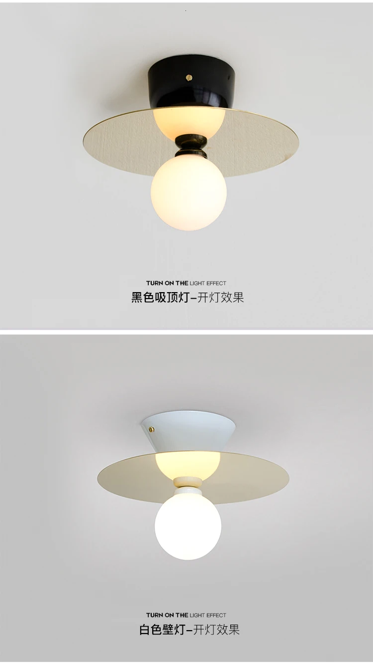 Европейский современный креативный Лаконичный стильный стеклянный подвесной