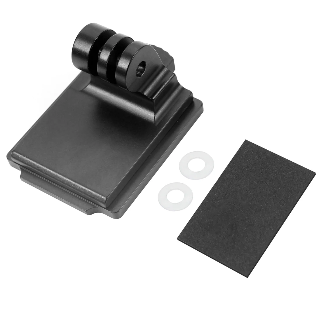Адаптер для шлема GOPRO Hero 7 4 5 6 Session Sjcam EKEN Алюминиевое Крепление с 3 отверстиями -