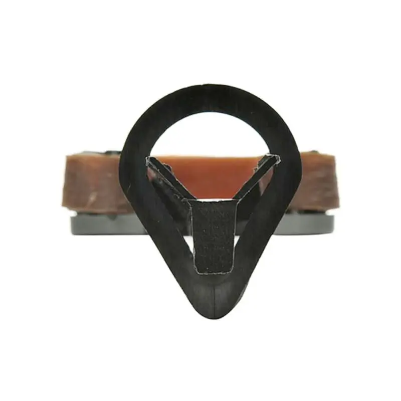 

Q1FF Billiard Pool Cue Tip Clamp Plastic Y-shaped Glue on Fastener Repair Tool Billiard Rod Tool Accessory