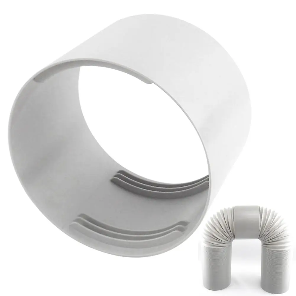 

13/15cm Connector Coupler Adapter for Portable Air Conditioner Exhaust Hose Exhaust Portable Durable Hose Connector