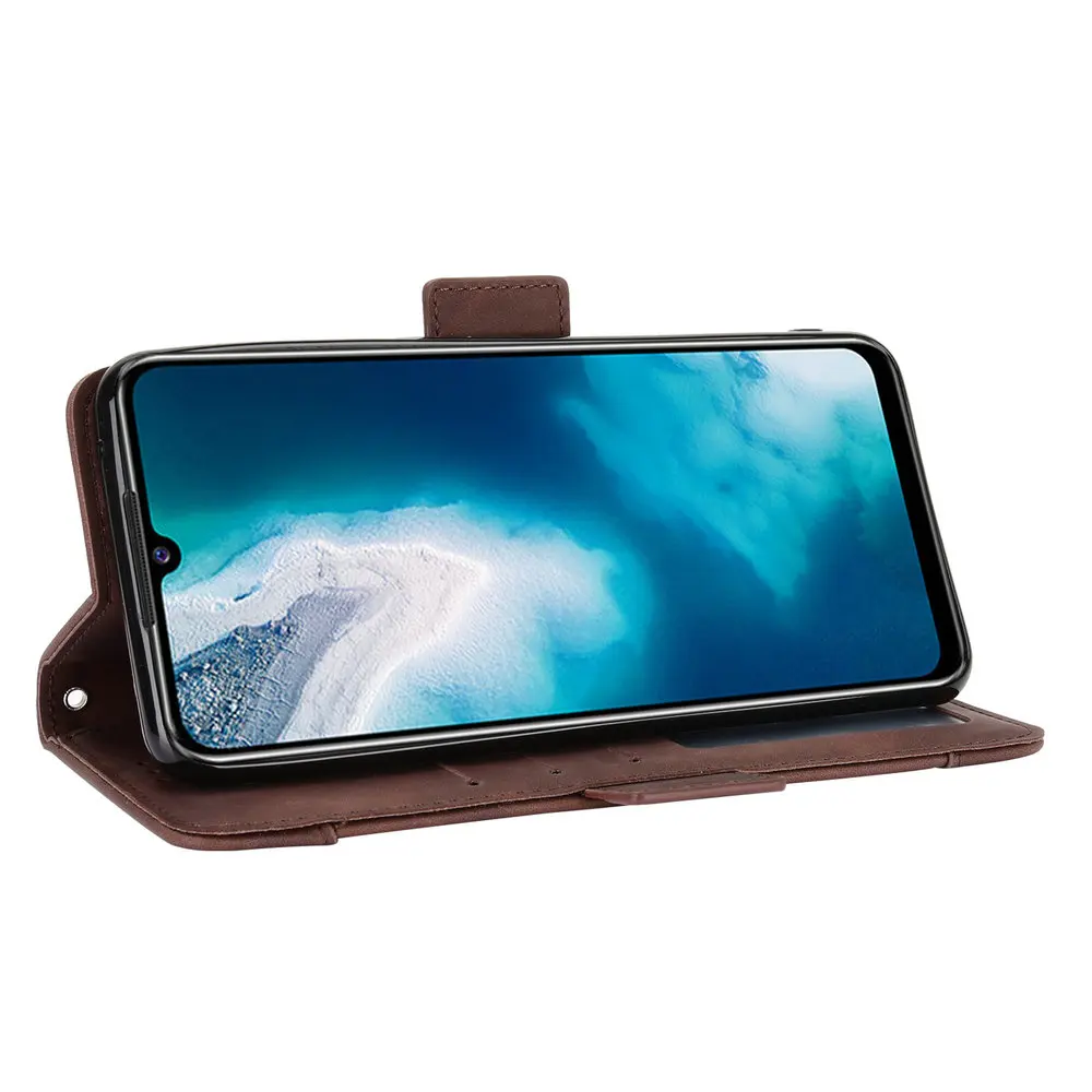 

Leather Card Slot Removable for Vivo Y70 Flip Case Luxury Phone Holder Shell for Vivo Y 70 70Y Wallet Cover Para Shockproof Case