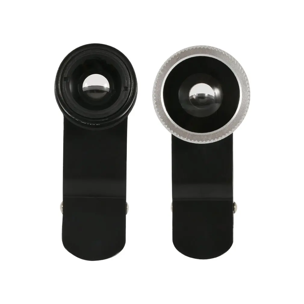 3 in 1 fish eye lens camera kits universal wide angle mobile phone lenses macro with clip 0 67x for iphone samsung all phones free global shipping