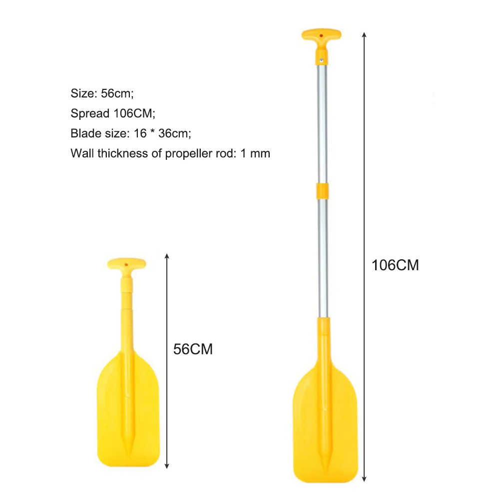 

Retractable Oar Portable Telescope Rafting Boat Paddle for Water Sports Boat Accessories