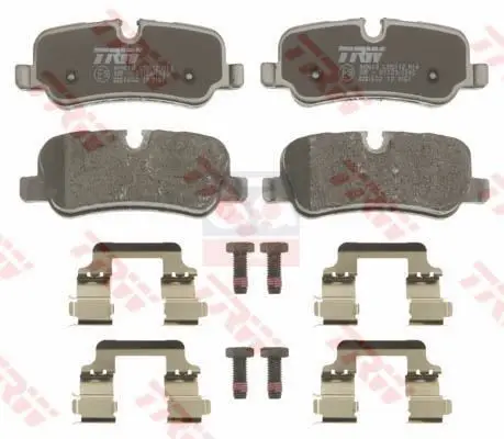 

TRW BRAKE LINING BACK 05 DISCOVERY RANGE ROVER TRW TK