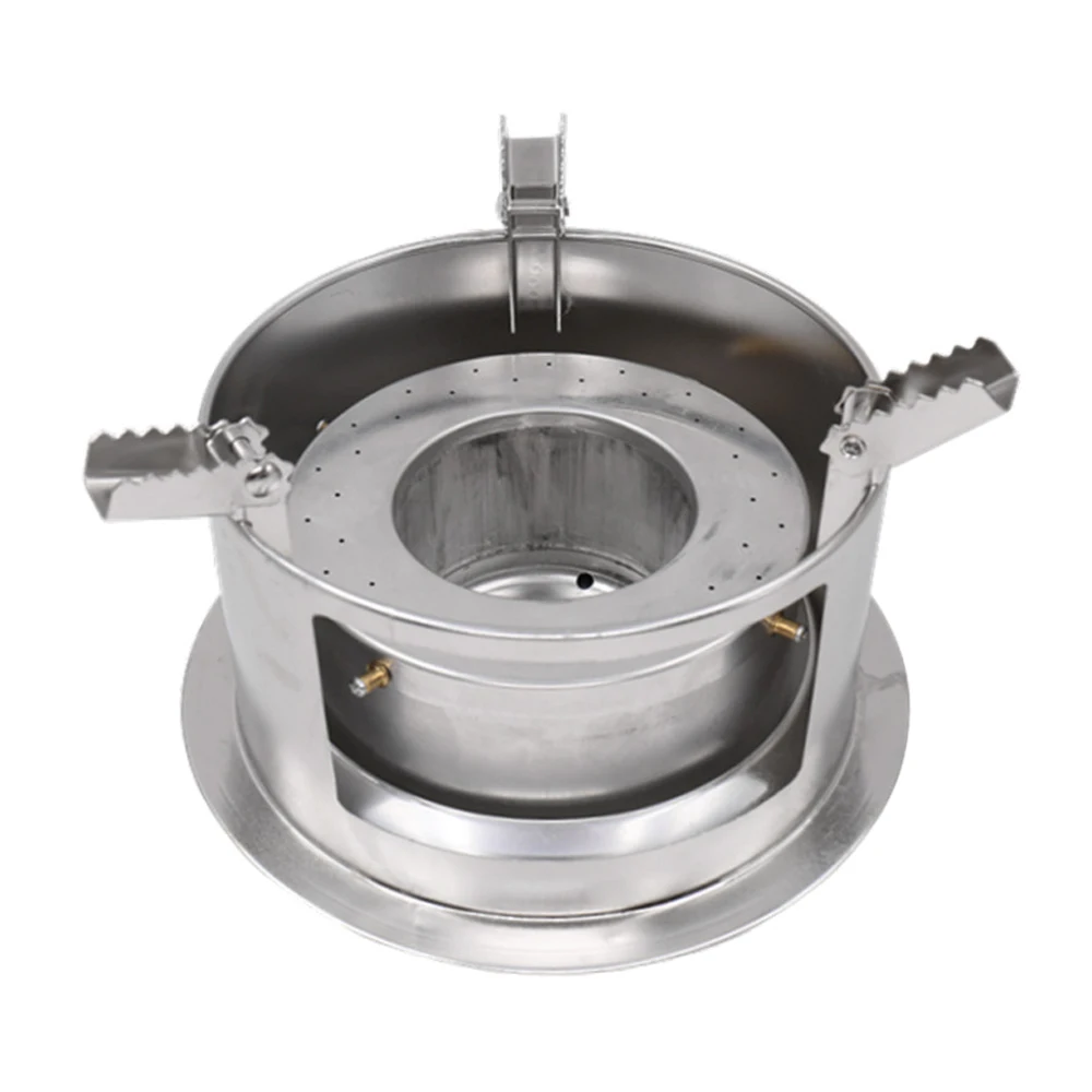

Outdoor Stove Alcohol Camping Picnic Cooker Backpacking Portable Burner Outdoor Tools Gas Burner Hiking Camping Stove