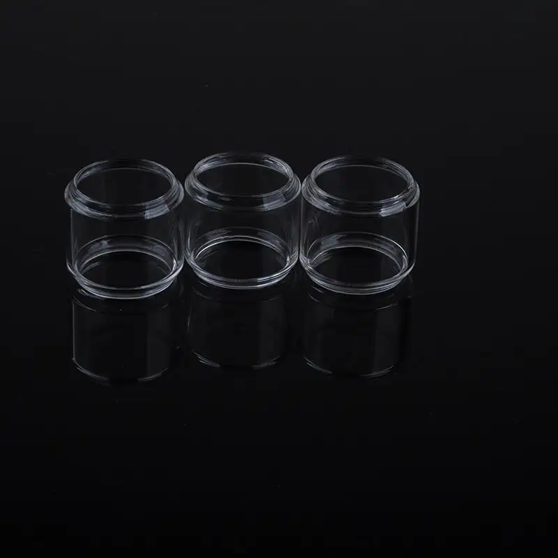 

3PCS Good quality Clear Glass Tube for Hellvape Rebirth RTA 2ml Normal Version/5ml Fatboy Version