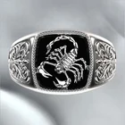 2022 трендовые властные умные кольца скорпиона для мужчин, Свадебные Мужские украшения, модное мужское кольцо для мужчин
