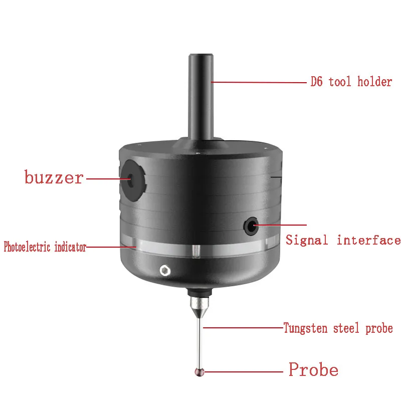 Трехмерный прибор для поиска кромок mach3 3d зонд трехкоординатный инструмент
