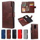 Чехол-книжка для телефона K20 Note 5 6 7 8 9 Pro Note 8T Note 9 Pro Max 7A 8A 9A 9C