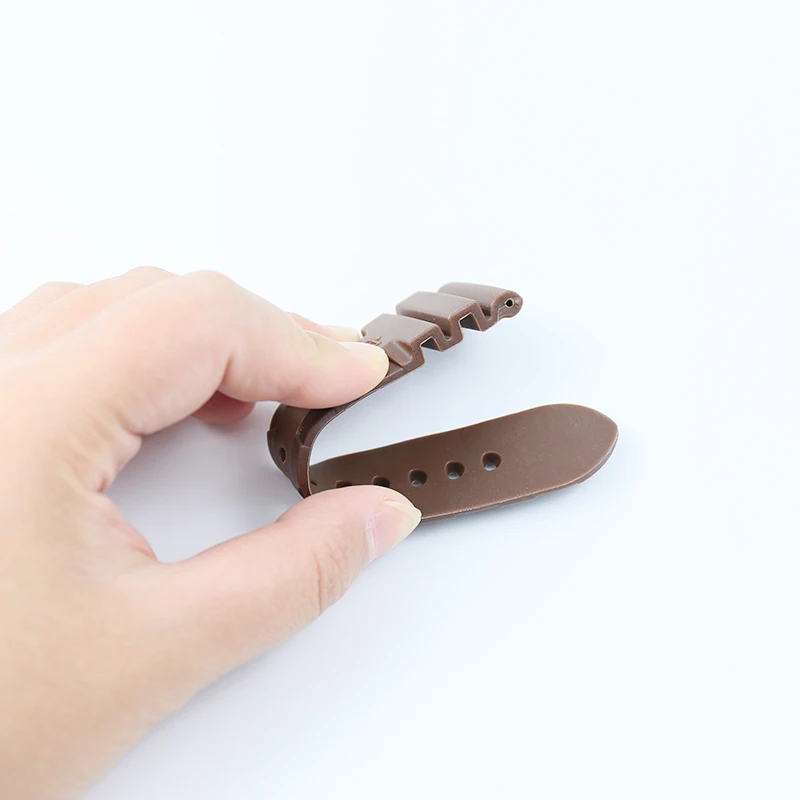 Watch accessories pin buckle for Panerai lightning natural rubber silicone men's and women's sports strap with PAM351 111  26mm