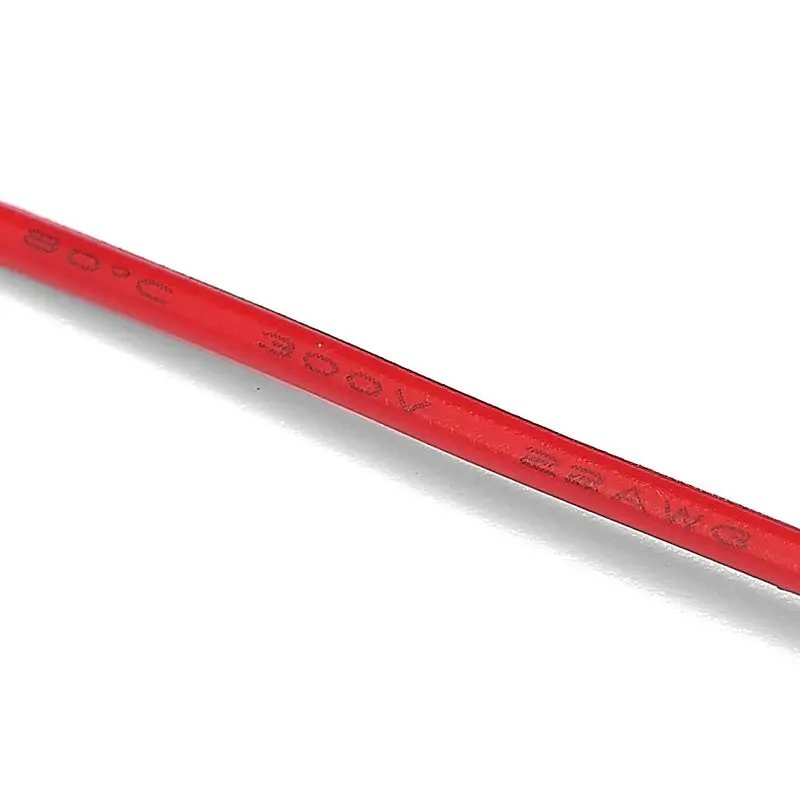 RGBWW электрический кабель 1 м 22AWG 20AWG луженая медная проволока 5 Pin провод SM JST