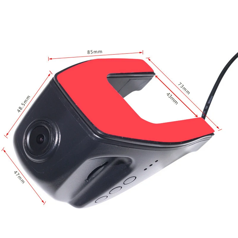 Автомобильный видеорегистратор для вождения фронтальная камера заднего вида