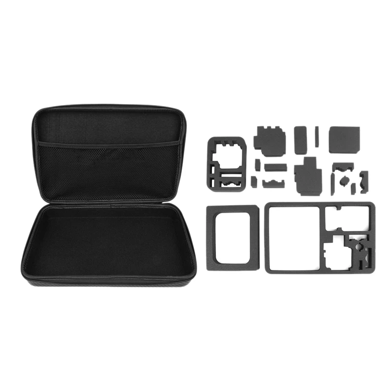 Акция большой водонепроницаемый чехол для переноски Go Pro Hero 7/6/5 сумка хранения