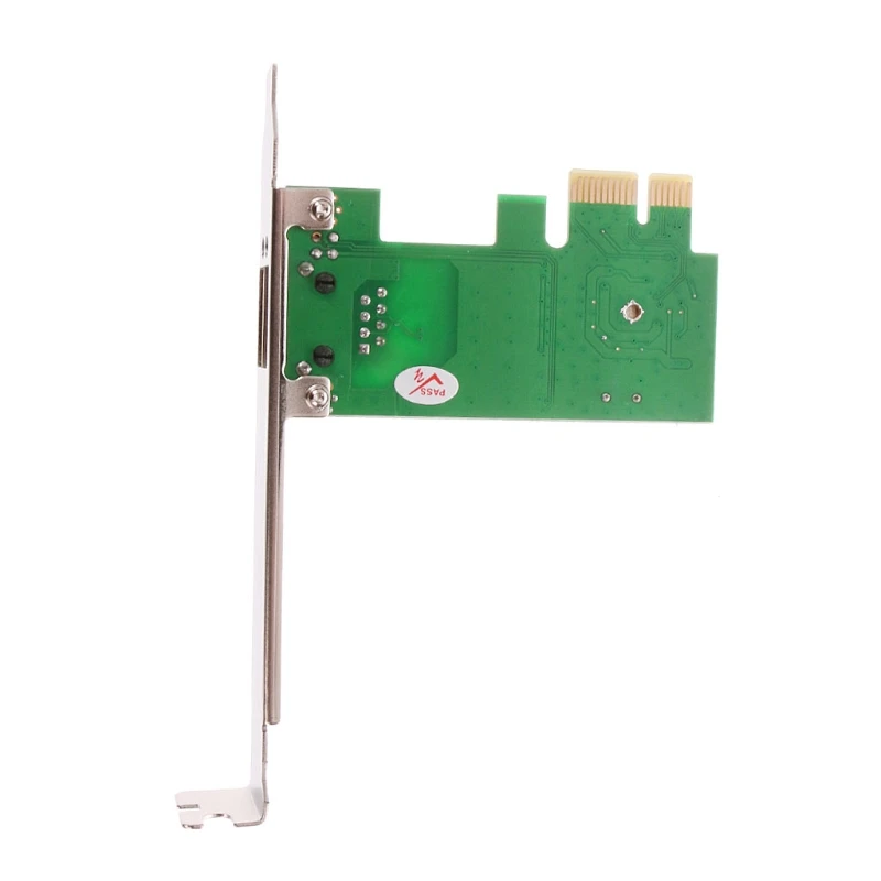 Сетевая карта контроллера Gigabit Ethernet LAN PCI Express PCI-e | Компьютеры и офис