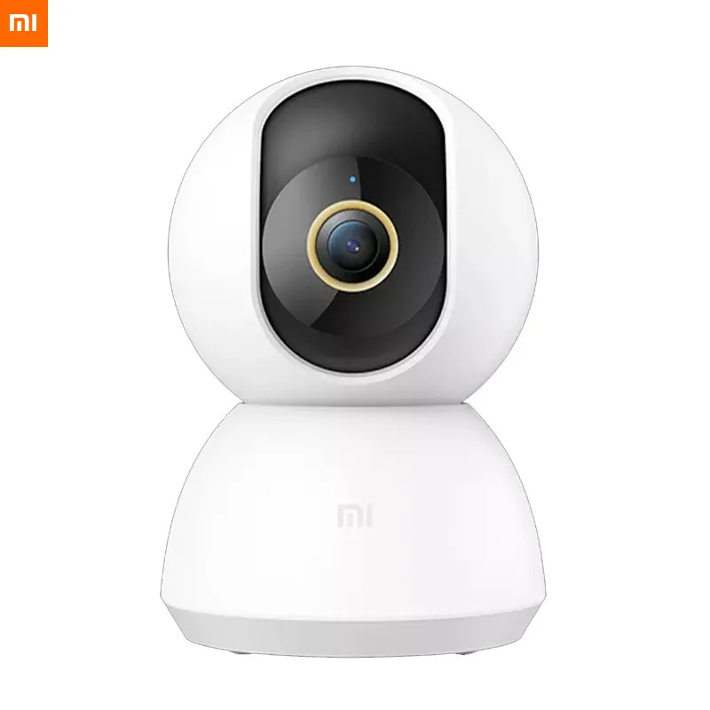 2020 Xiaomi Mijia умная IP-камера 2K 360 Угол видео CCTV Wi-Fi ночное видение беспроводная