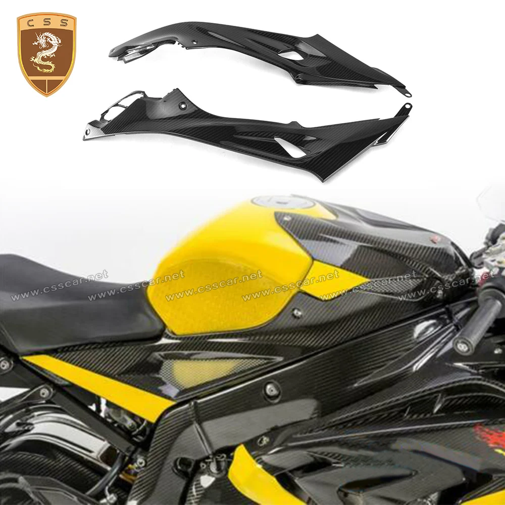 

2015-2019 For BMW S1000RR Gas Tank Side Trim Cover Panel Cowl Fairing Carbon Fiber