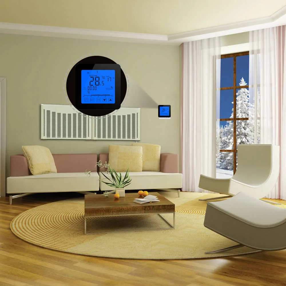 wifi thermostat термостат регулятор температуры термостат для котла терморегулятор для котла терморегулятор для теплого пола wifi термостат котел room thermostat термостат на тёплый пол boiler терморегулятор 220 в echo