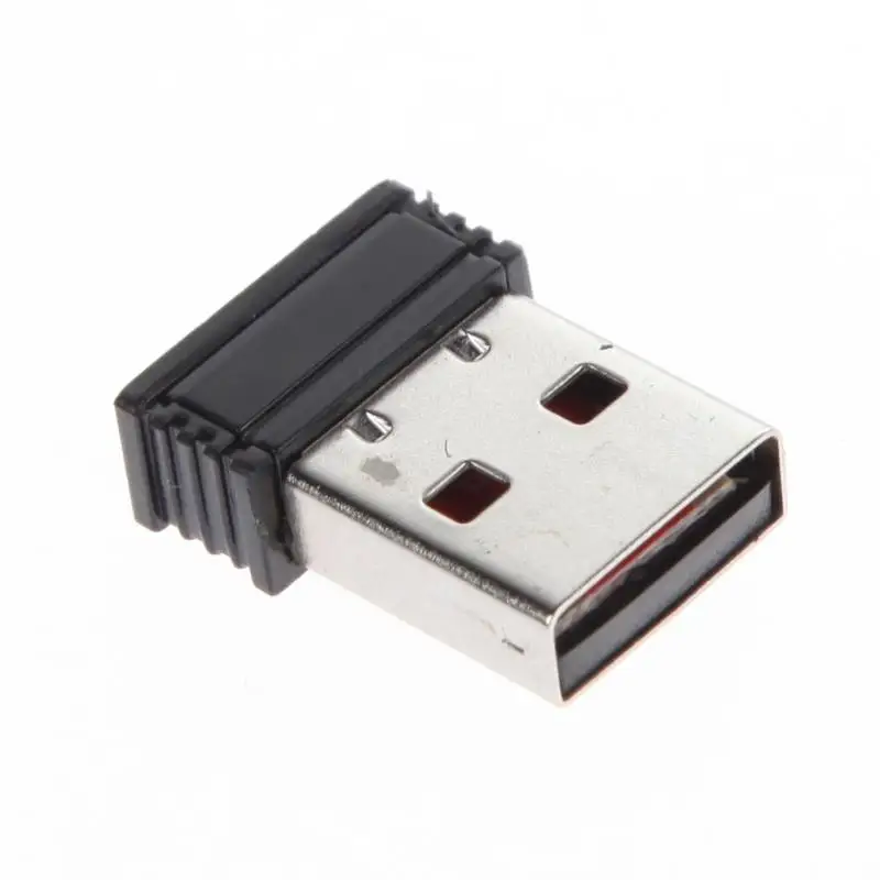 

U-Shaped Slim Mini USB 2.4G Wireless Optical Mouse for PC Laptop Win7