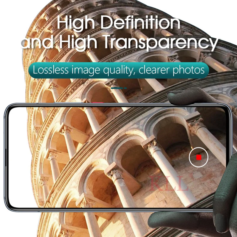 

5Pcs Camera Lens Screen Protector For Xiaomi Redmi Note 10 9 8 8t 9t 7 Pro Max Lens Film Xiaomi 11 10 Ultra Poco F3 X3 Pro Cover
