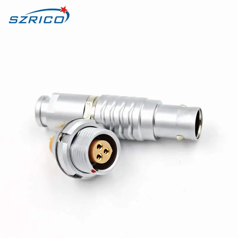 00B 2 3 4 5pin разъем FGG EEG гнездо для печати M7 Micro Circular Military Cable Brass Quick Connector|Соединители| |