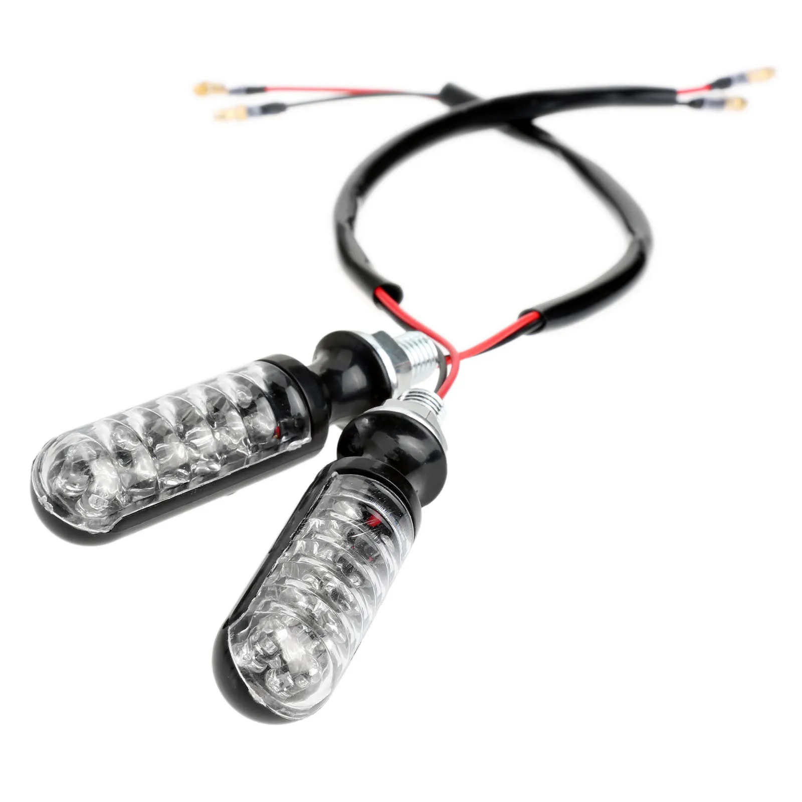 2 предмета в комплекте 12 LED желтый свет индикатор сигнала поворота мотоцикла